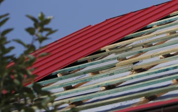 Whitlocks End corrugated roofing costs