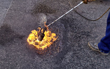 Whitlocks End flat roofing repairs