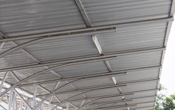 installing Whitlocks End metal roofing