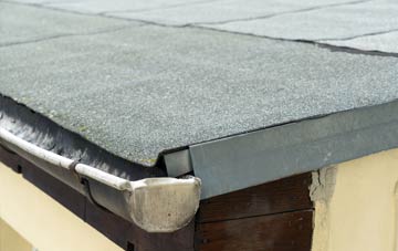 repair or replace Whitlocks End flat roofing?