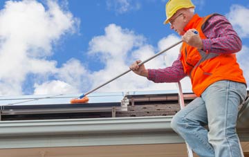 Whitlocks End soft wash roof cleaning