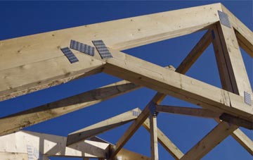 Whitlocks End roof trusses for new builds and additions
